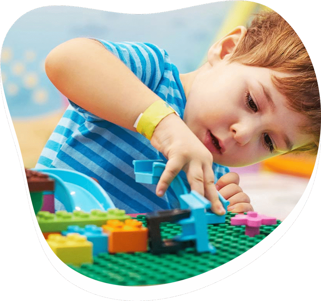 kid playing